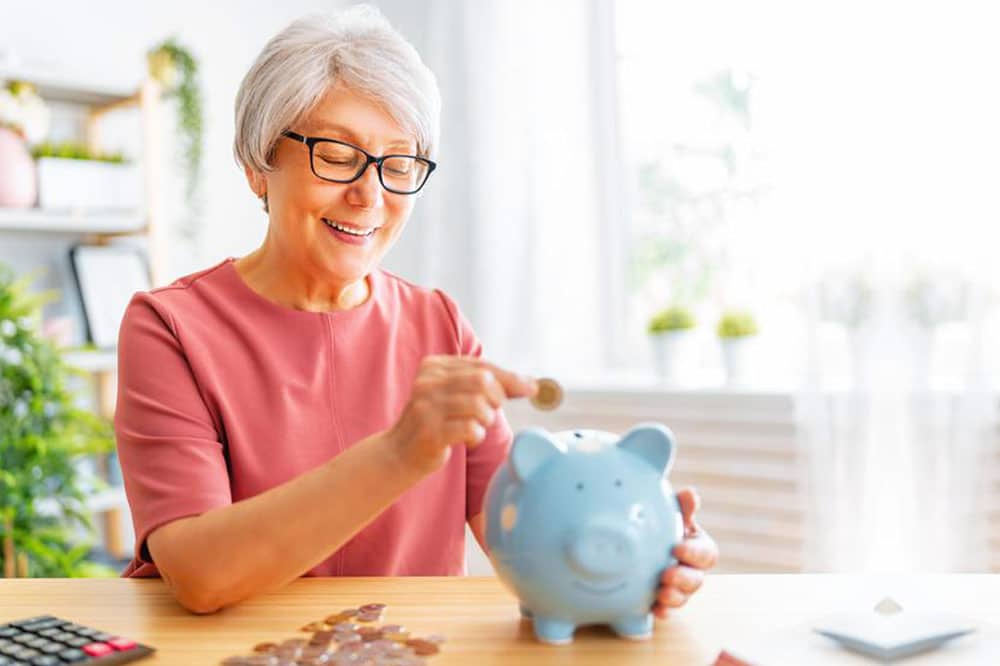 Commute the pension
