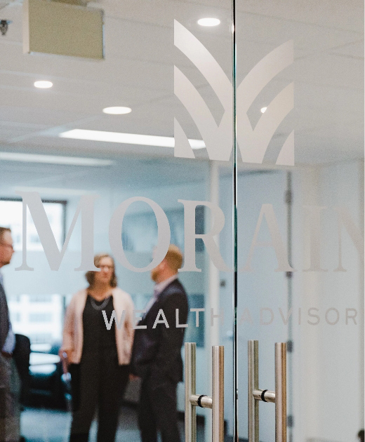 Moraine wealth office door