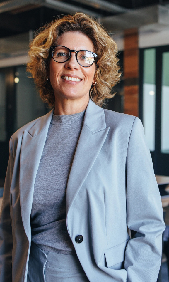 Professional woman small business owner